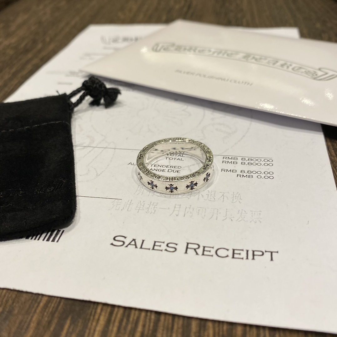 Rings, 925 silver with diamond customization