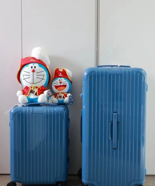 Rimowa Essential Cabin Suitcase - Lightweight Polycarbonate Luggage, Blue 1 Rimowa Essential Cabin Suitcase - Lightweight Polycarbonate Luggage, Blue