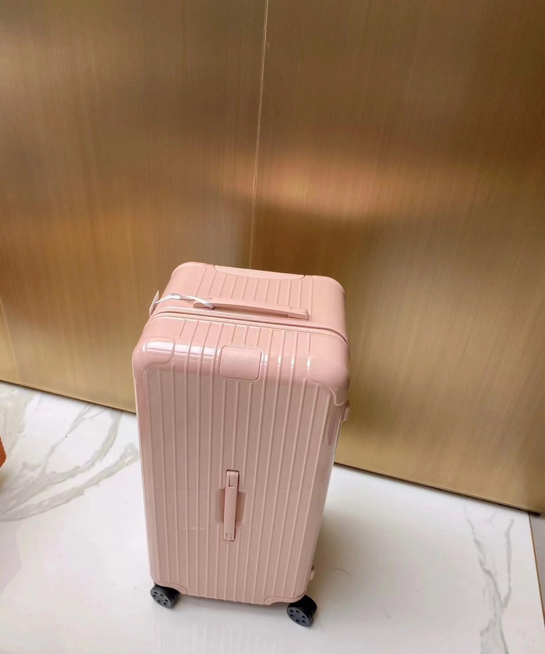 RIMOWA Essential Cabin Suitcase, Lightweight Carry-On Luggage, Pink, 21-33 inch 3 i1690206261 4654 1
