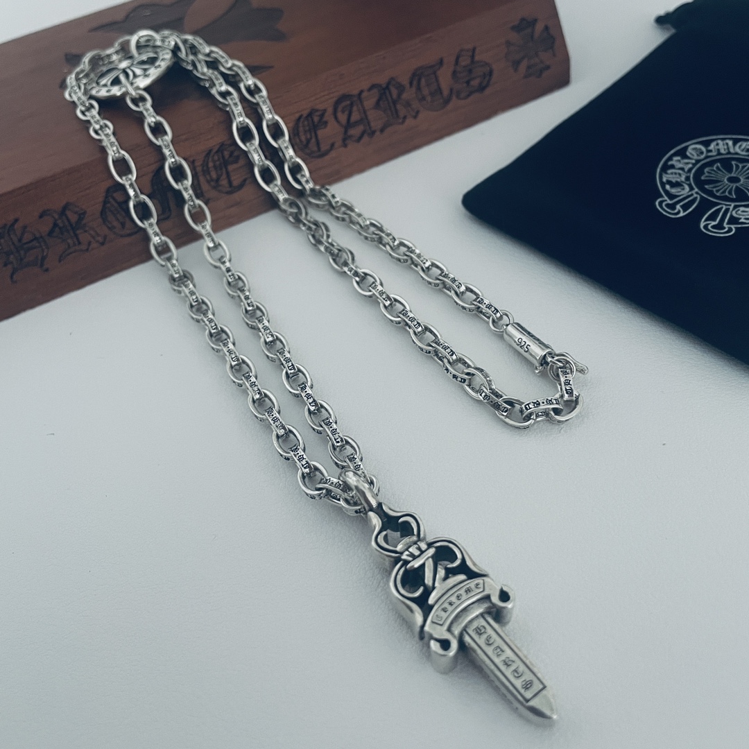 크롬하츠 목걸이 127263 Chrome Hearts Necklace