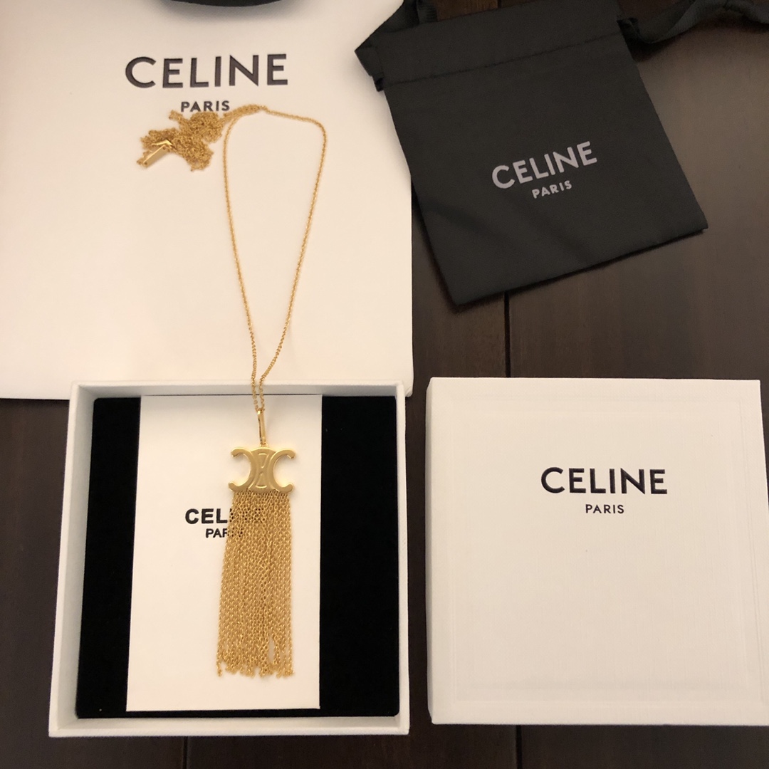 Come trovare la replica di design
 Celine Gioielleria Collane & Ciondoli Oro Giallo