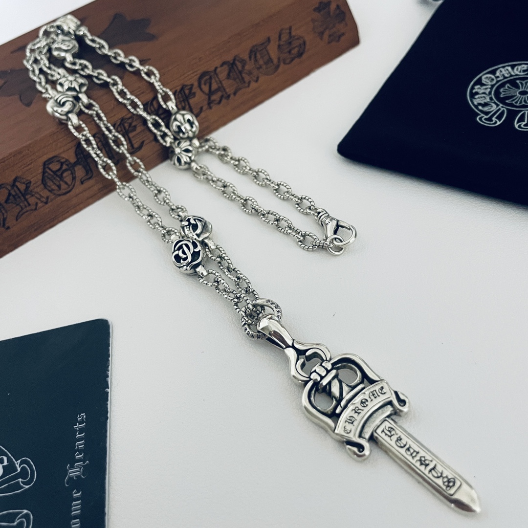 크롬하츠 목걸이 127259 Chrome Hearts Necklace