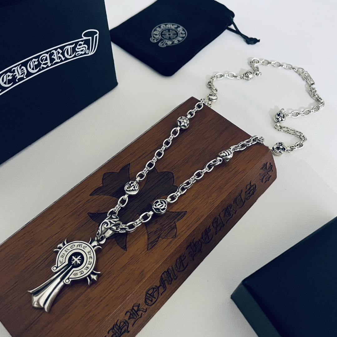크롬하츠 목걸이 127258 Chrome Hearts Necklace