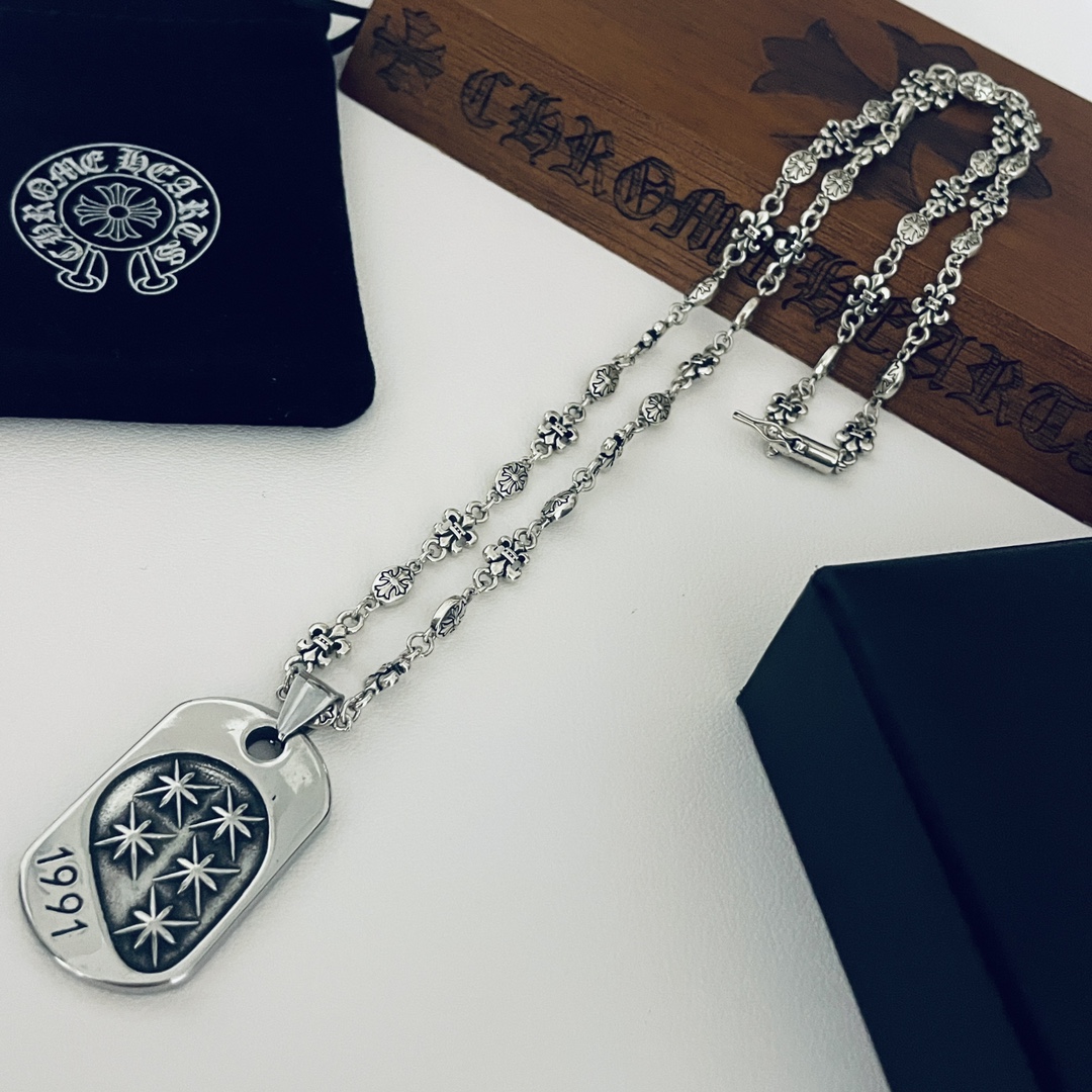 크롬하츠 목걸이 127257 Chrome Hearts Necklace