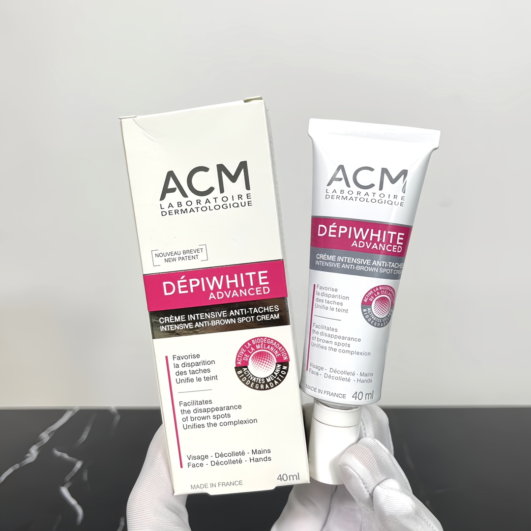 Crema ACM para el acné y manchas 40ml! En verano, perezosa para aplicar protector solar y siempre trasnochando, me sali…