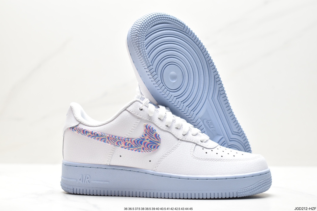 Nike Air Force 1 Low Air Force One low-top versatile casual sports shoes CZ0377-100