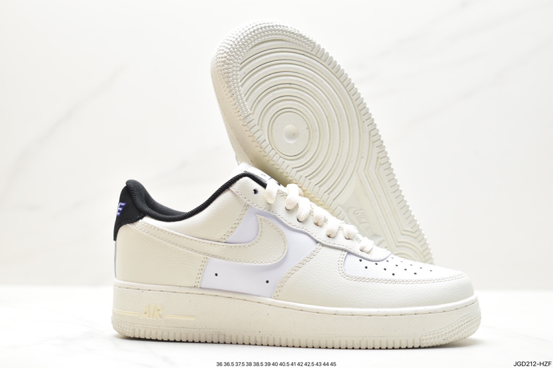 Nike Air Force 1 Low Air Force One low-top versatile casual sports shoes CZ0377-100