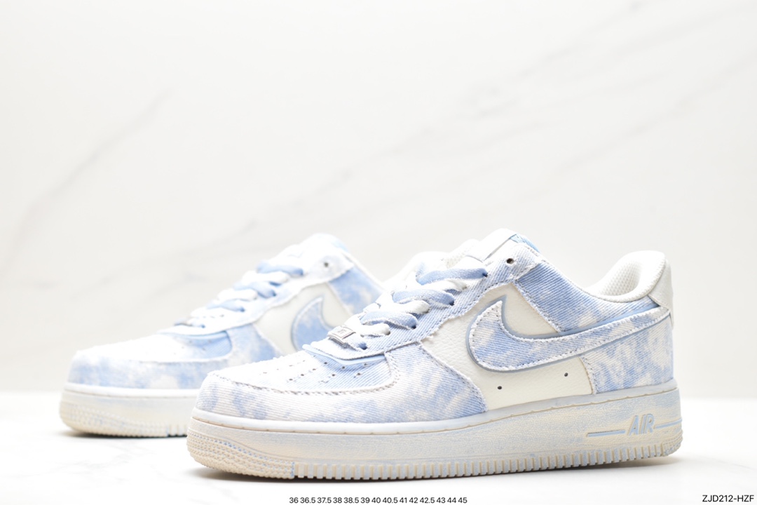 Nike Air Force 1 Low Air Force One low-top versatile casual sports shoes FB0607-022