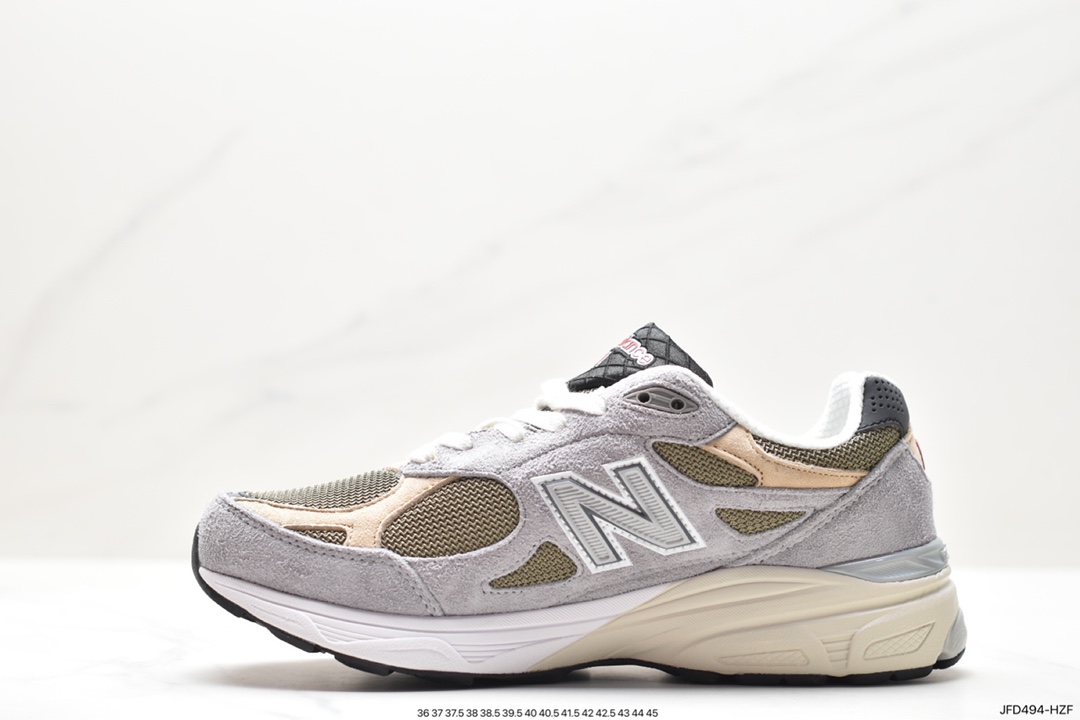 New Balance M990V5 series American-made retro sports running shoes ”The original ”dad shoe” that came out in 1982” 990 series M990TG3