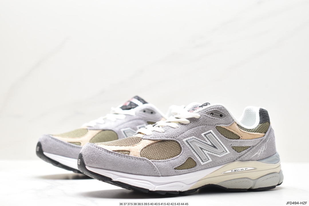 New Balance M990V5 series American-made retro sports running shoes ”The original ”dad shoe” that came out in 1982” 990 series M990TG3