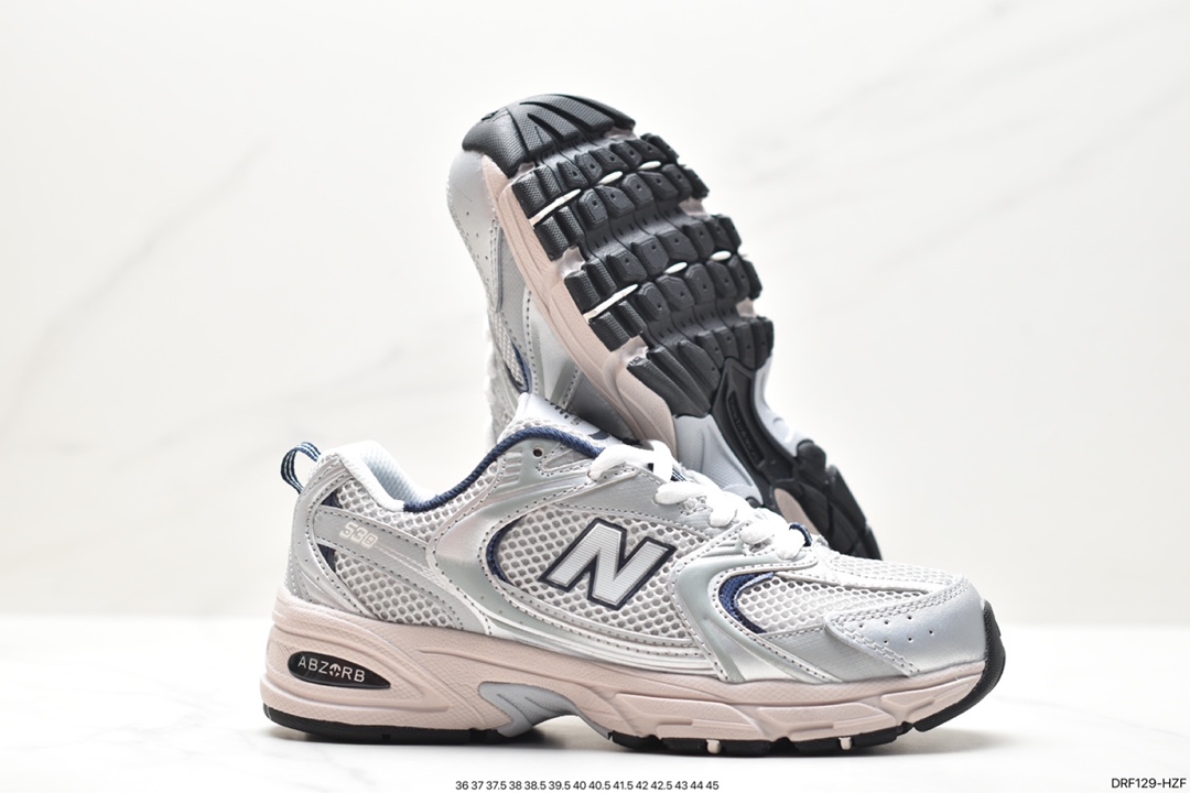 New Balance NB530 series retro casual running shoes WR530KC