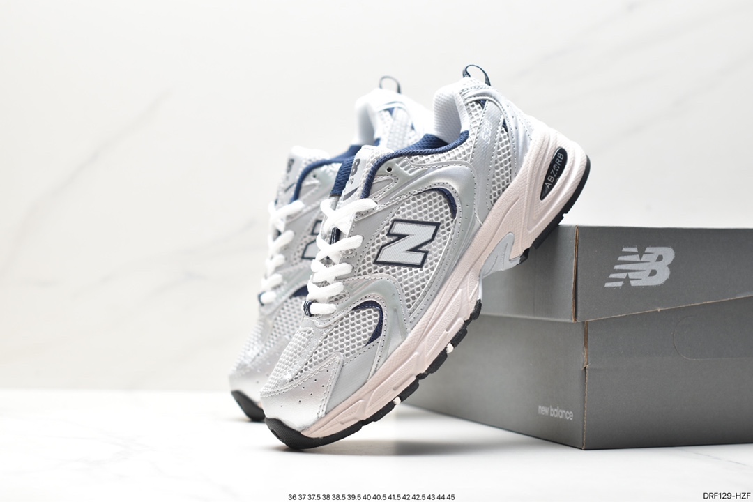 New Balance NB530 series retro casual running shoes WR530KC