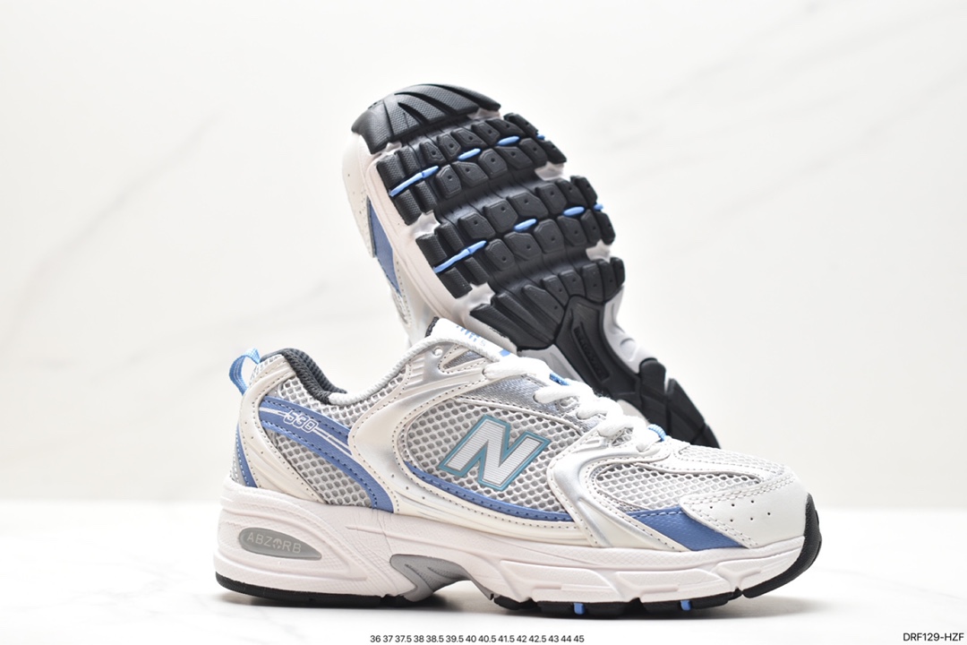 New Balance NB530 series retro casual running shoes WR530KC