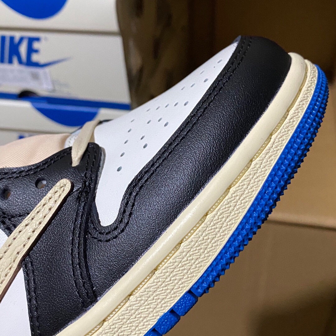 Nike Women's AJ1 Low-Top Sneakers - Lightning/Reverse Hook 2.0 2 i1690214032 3308 1