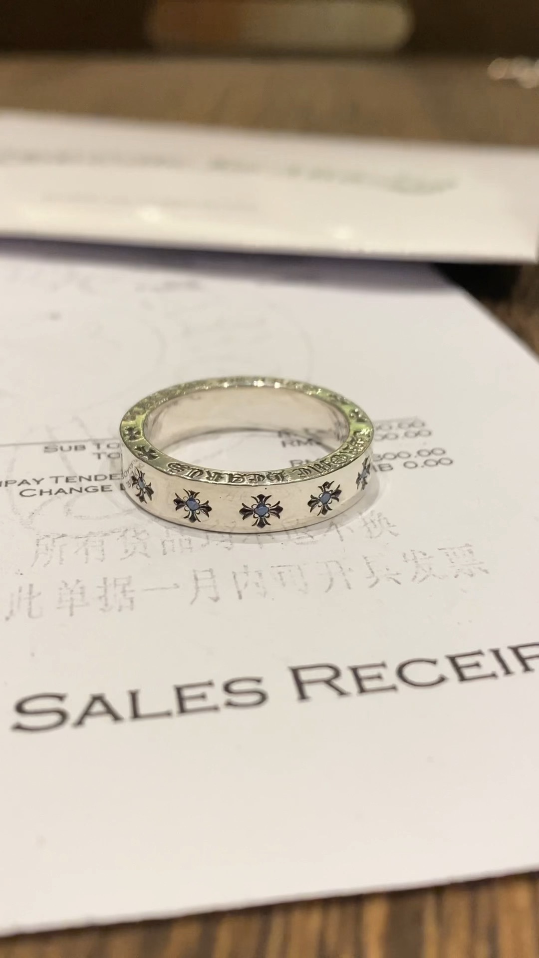 Rings, 925 silver with diamond customization
