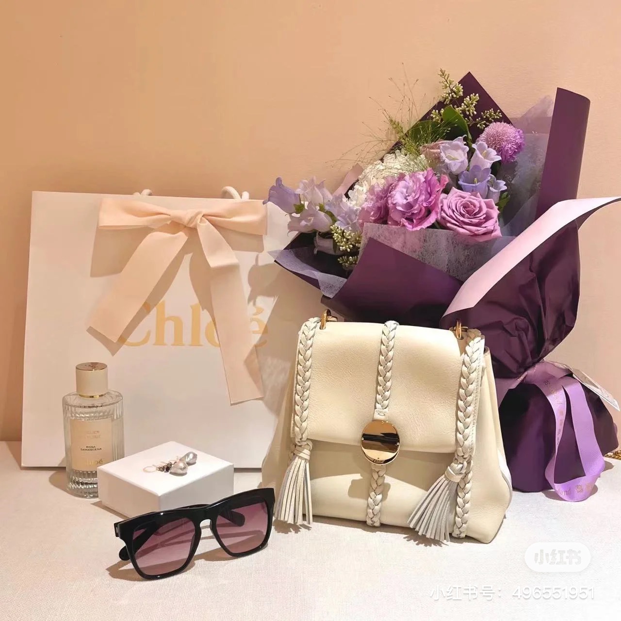 Chloé Counter same style gift bag