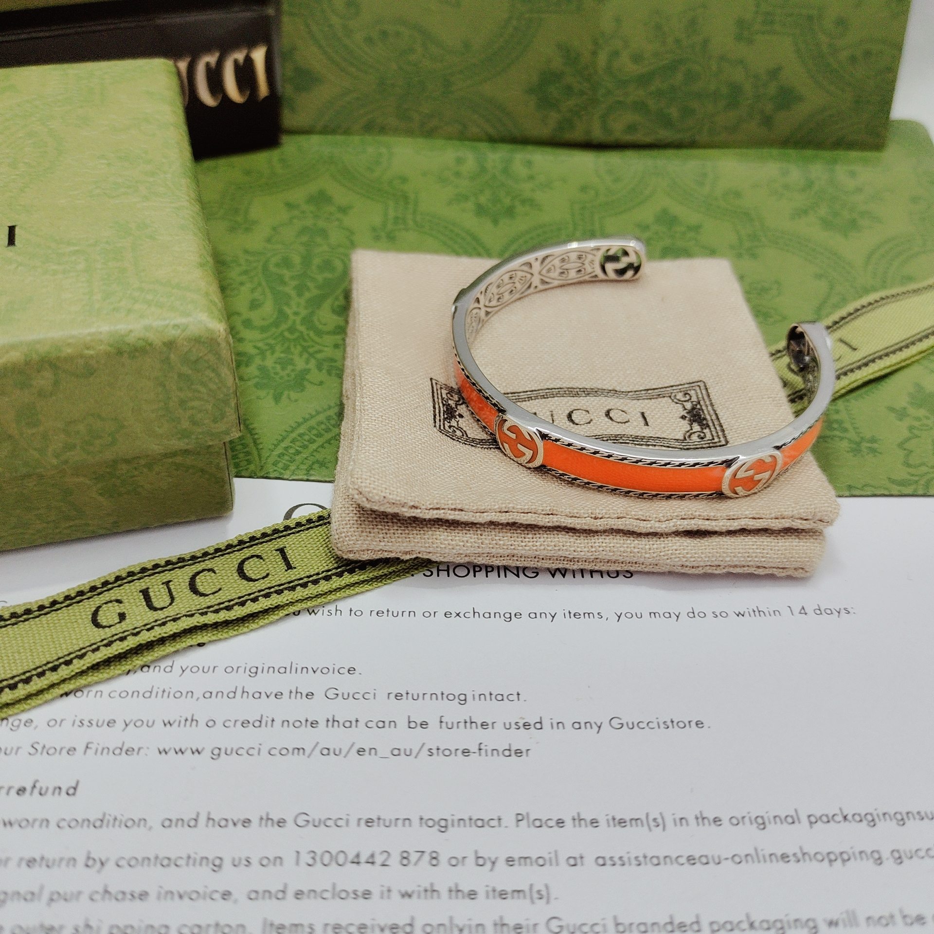 Gucci Haute Couture Haute Couture Fine Jewelry Necklace Bracelet Ring 2