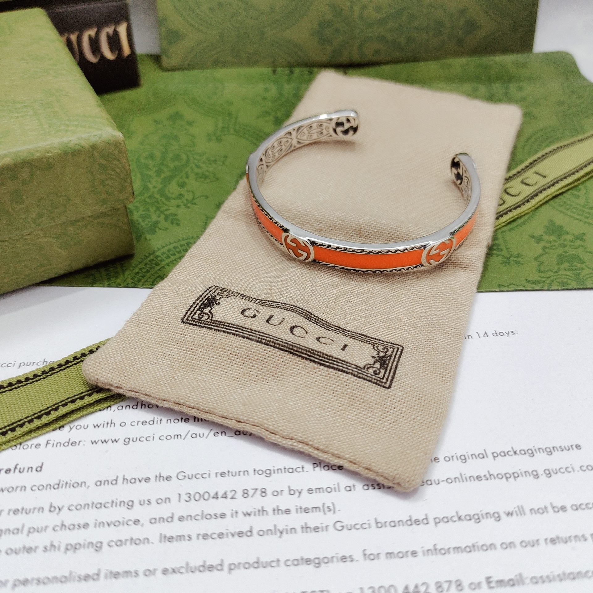 Gucci Haute Couture Haute Couture Fine Jewelry Necklace Bracelet Ring 3