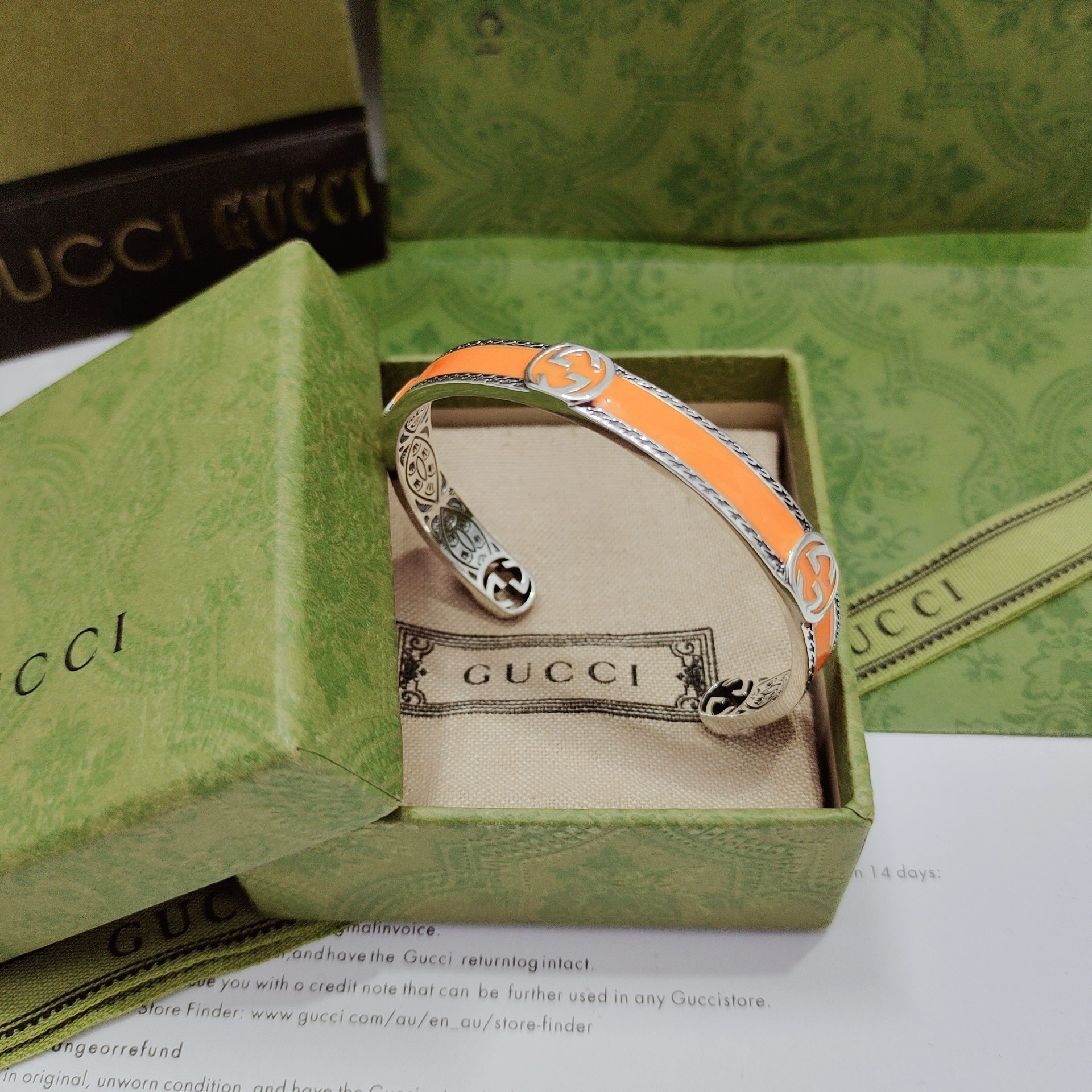 Gucci Haute Couture Haute Couture Fine Jewelry Necklace Bracelet Ring 4