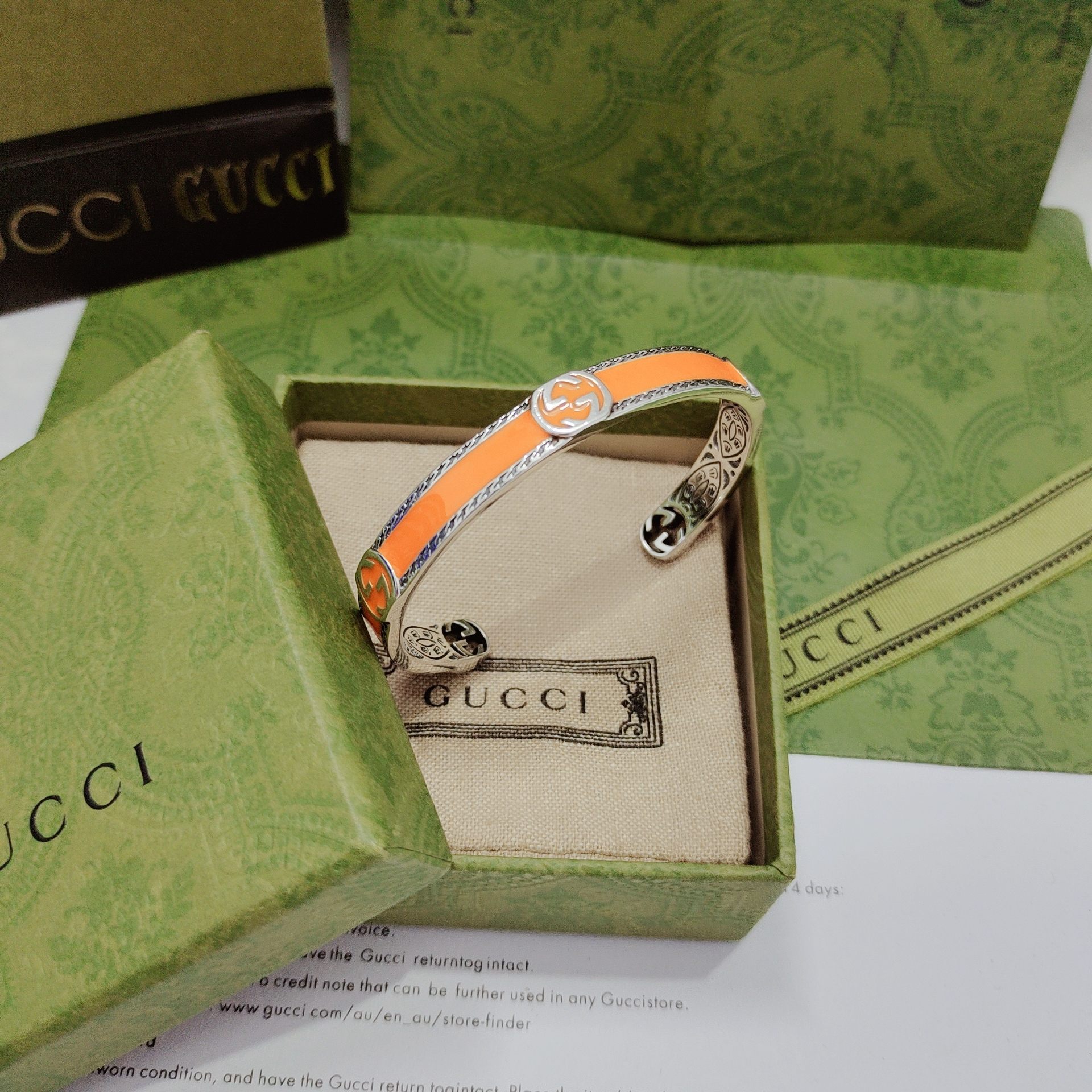 Gucci Haute Couture Haute Couture Fine Jewelry Necklace Bracelet Ring 5