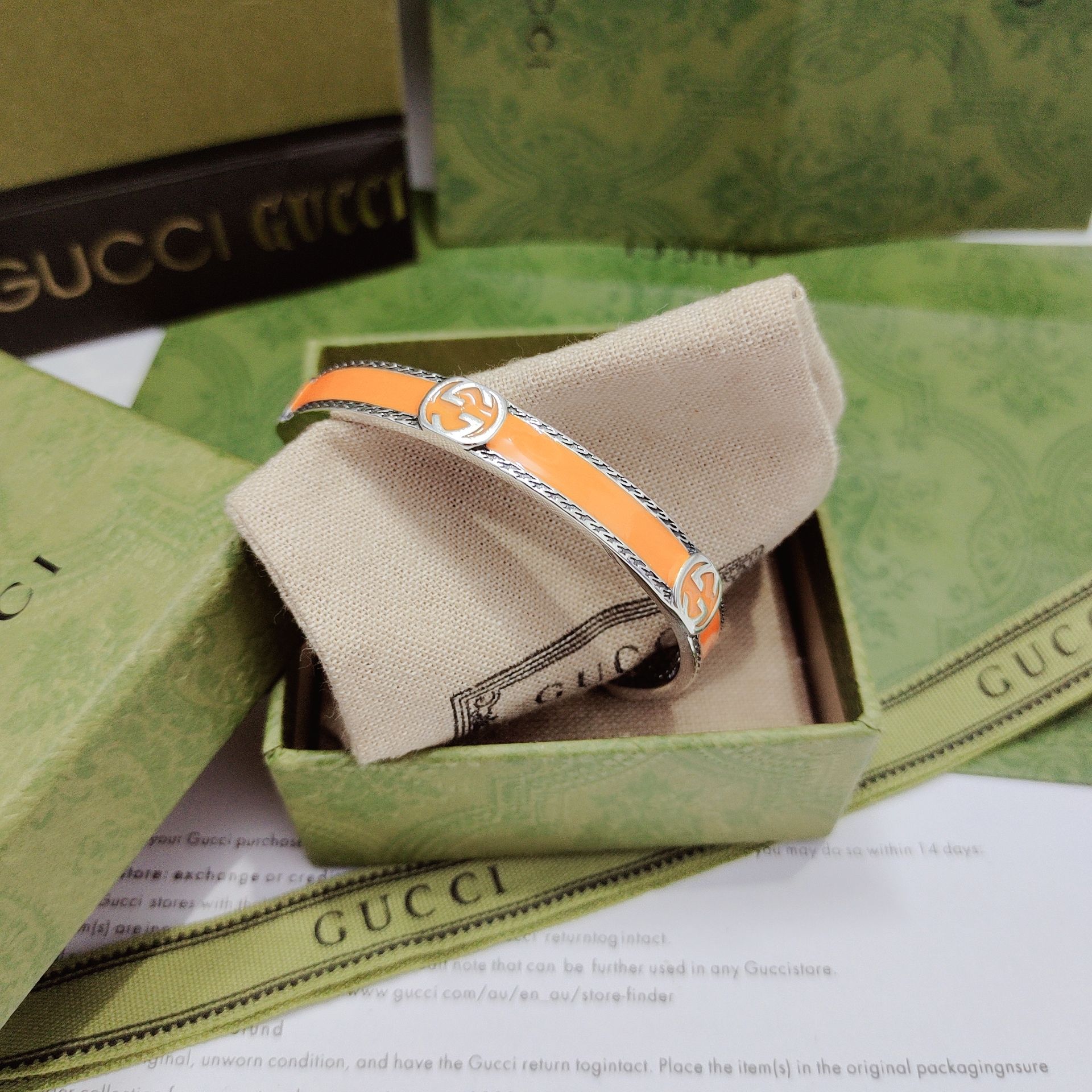 Gucci Haute Couture Haute Couture Fine Jewelry Necklace Bracelet Ring 6