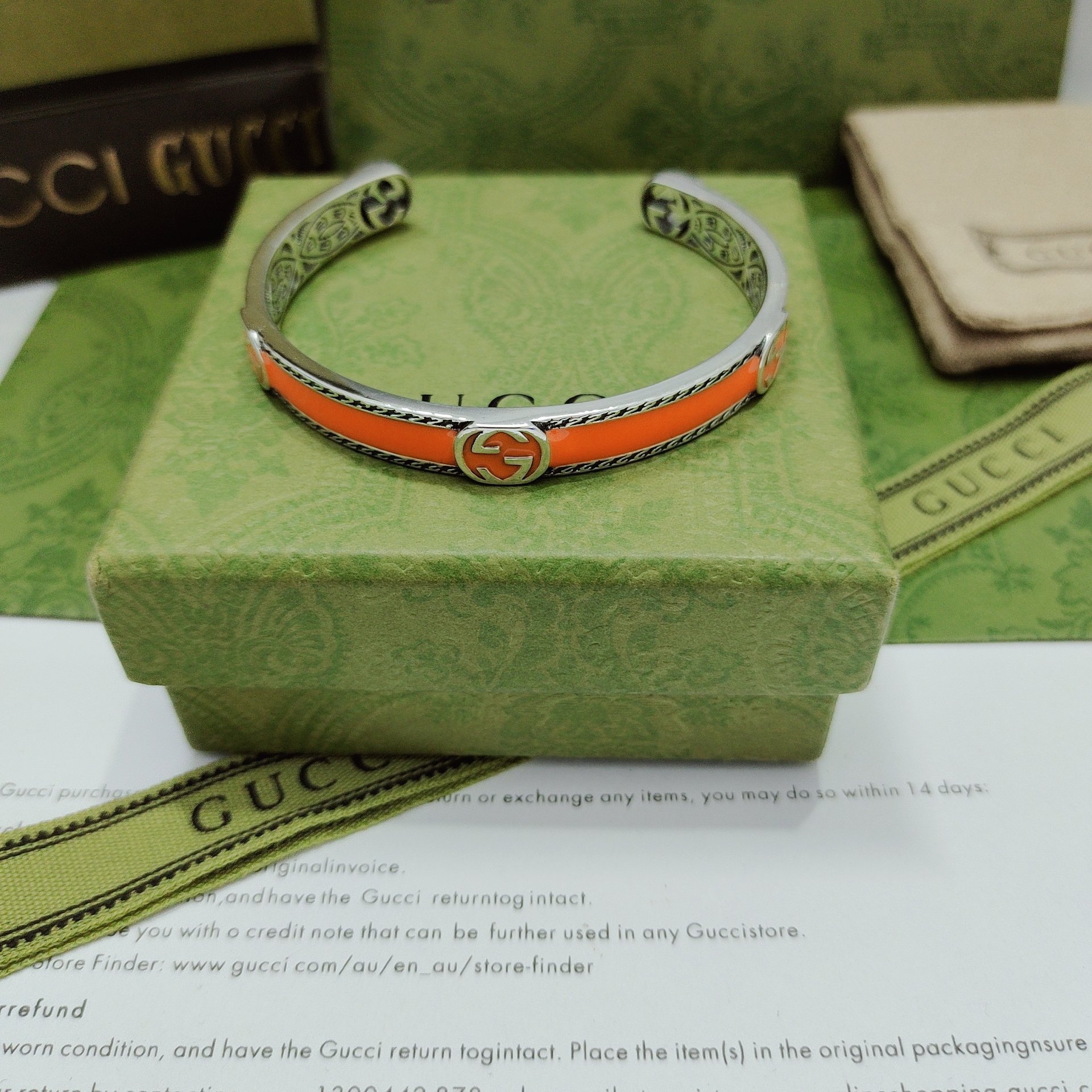 Gucci Haute Couture Haute Couture Fine Jewelry Necklace Bracelet Ring 7