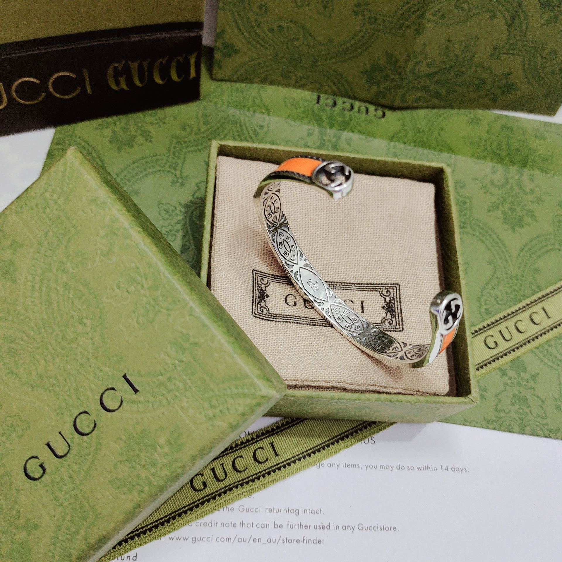 Gucci Haute Couture Haute Couture Fine Jewelry Necklace Bracelet Ring 8