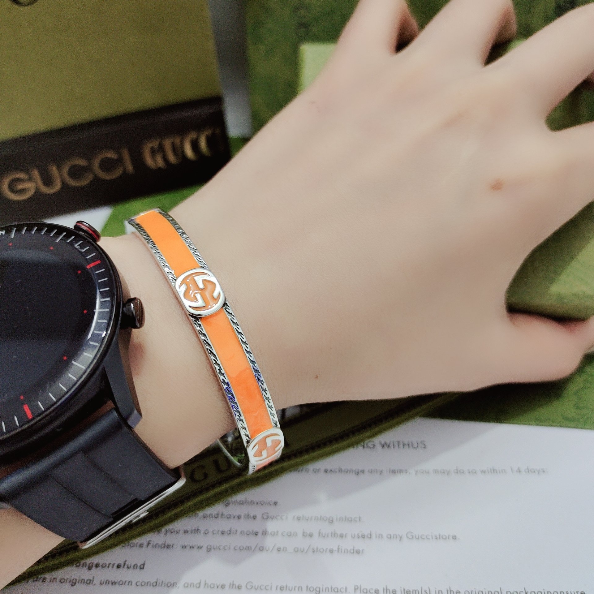 Gucci Haute Couture Haute Couture Fine Jewelry Necklace Bracelet Ring 9