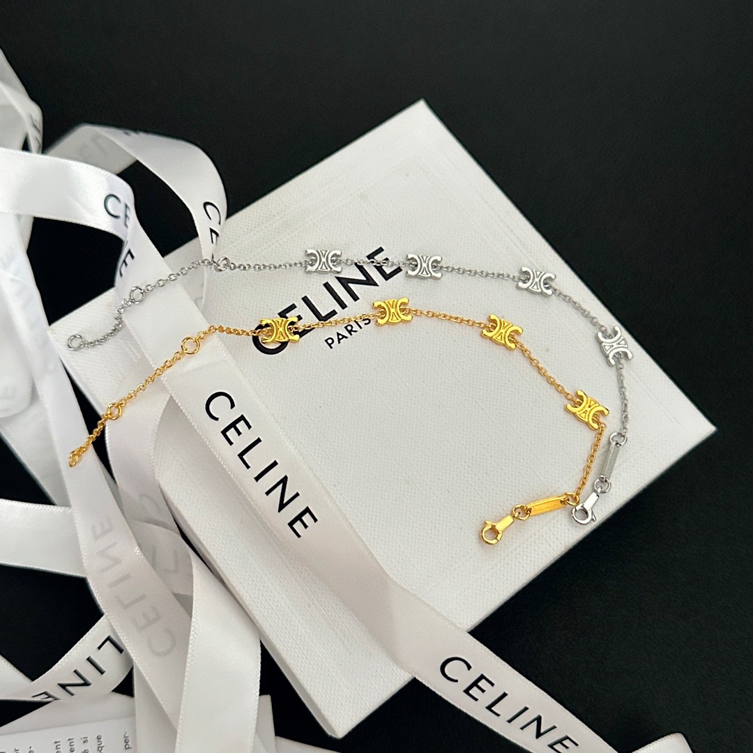 Celine Modern Cuff Bracelets: Open Bangle with Geometric Cut-Outs 6 a1690287814551 5728