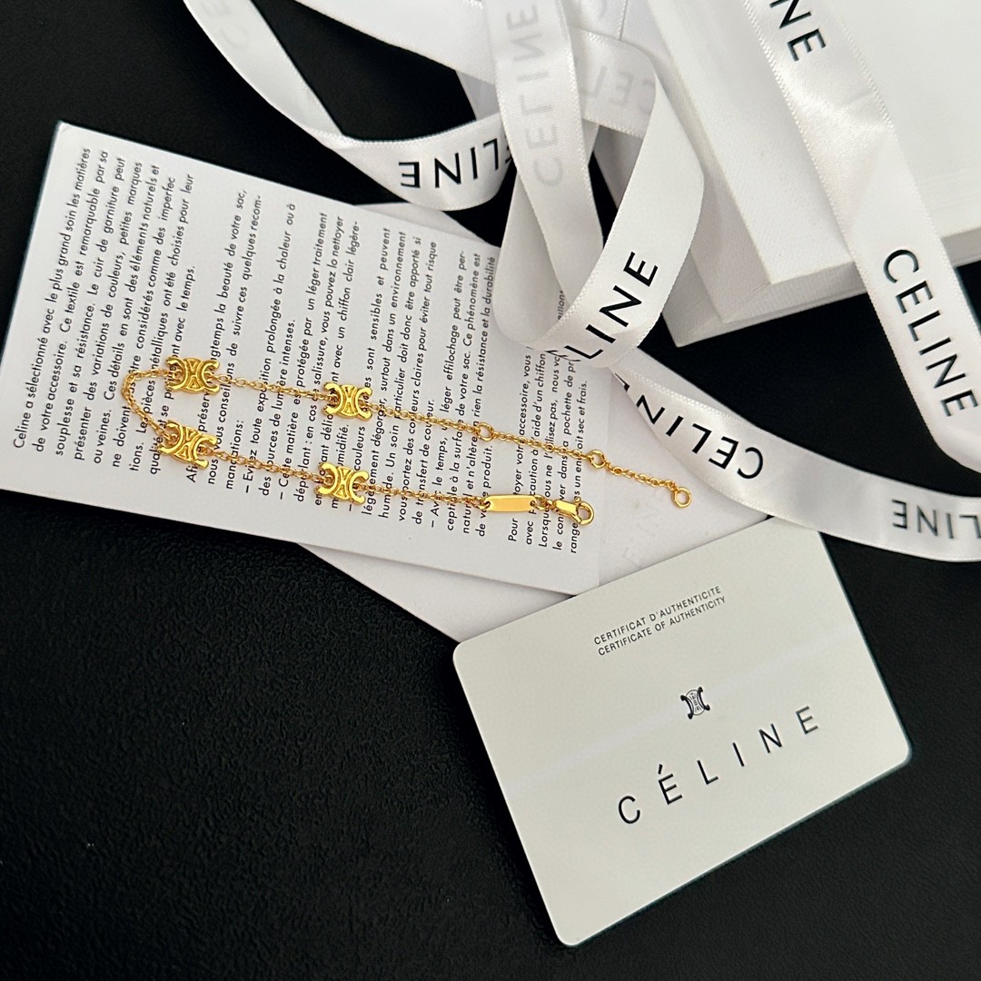 Celine Modern Cuff Bracelets: Open Bangle with Geometric Cut-Outs 8 a1690287814553 7706