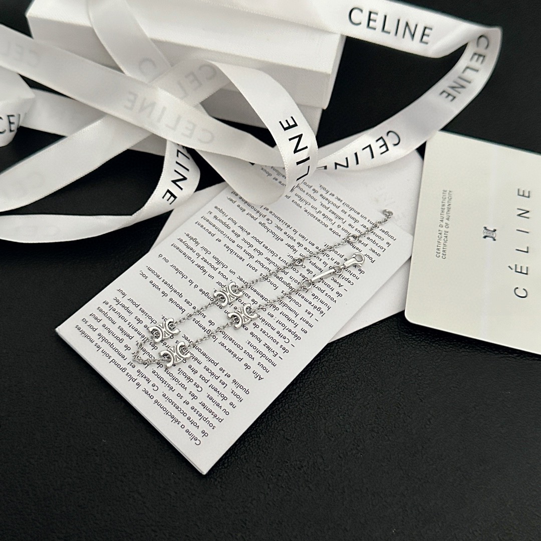 Celine Modern Cuff Bracelets: Open Bangle with Geometric Cut-Outs 10 a1690287814554 4784