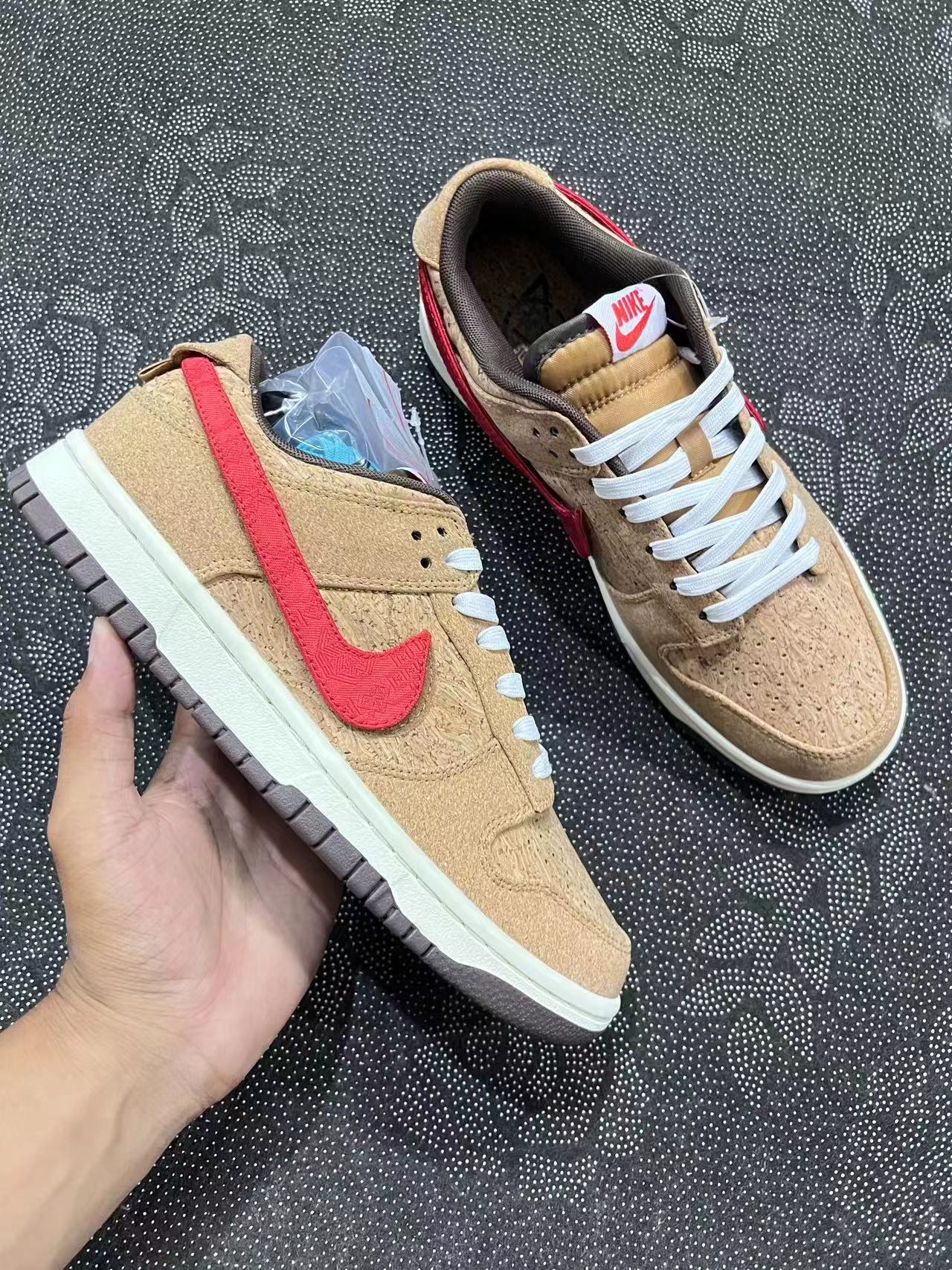 ? CLOT x Nike Dunk Low SP CN GCEL