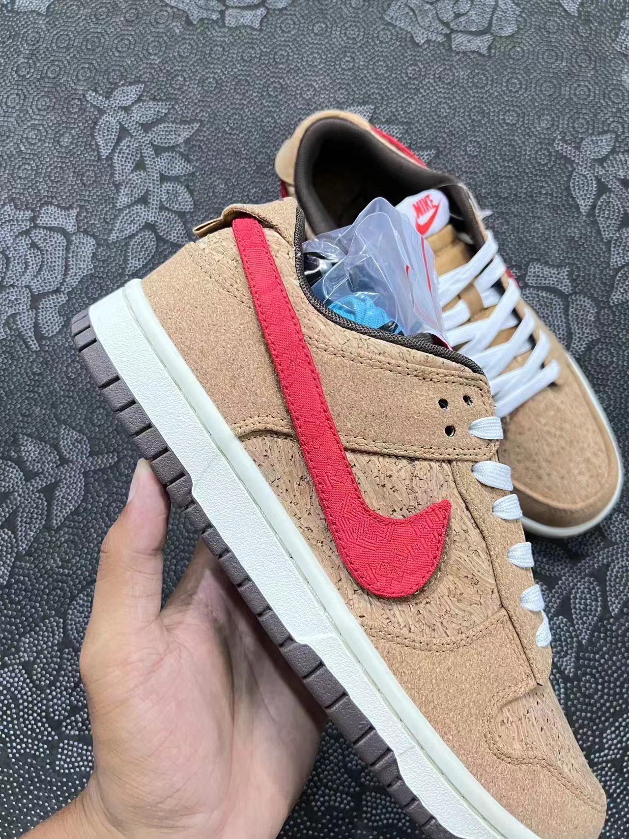 ? CLOT x Nike Dunk Low SP CN GCEL