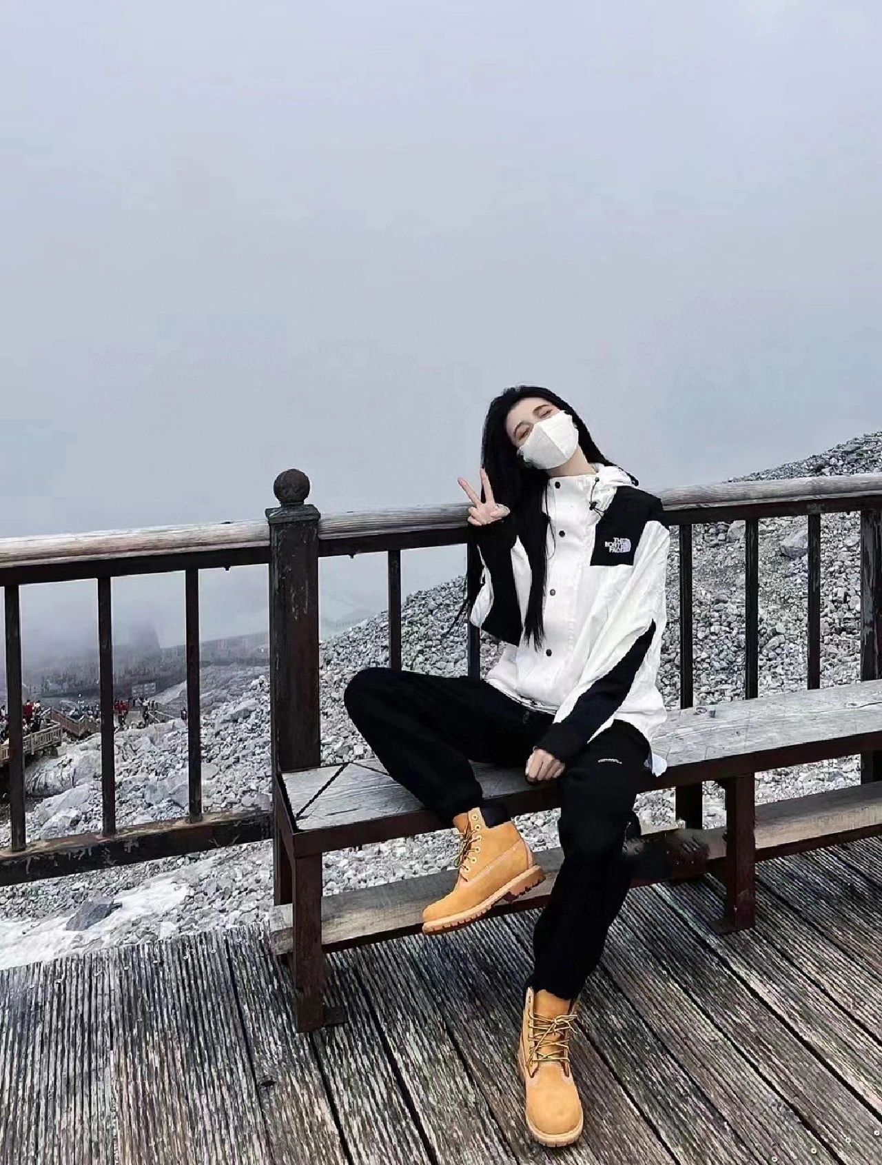 上身参考 强烈推荐 The North Face |1990 Gore-Tex|TNF北面经典冲锋衣