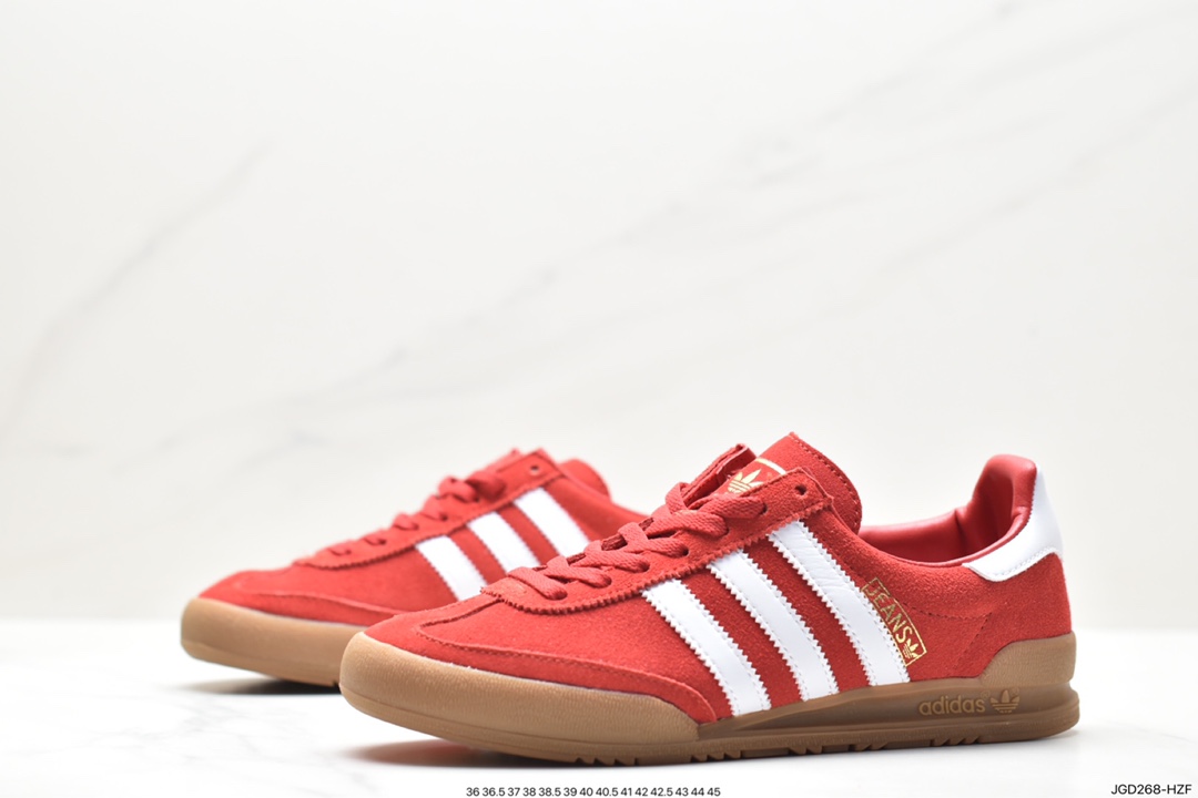 ADIDAS Originals Jeans Retro Low-top Fashion Sneakers ID9386