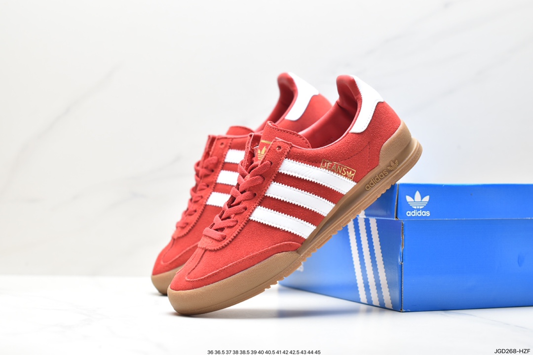 ADIDAS Originals Jeans Retro Low-top Fashion Sneakers ID9386