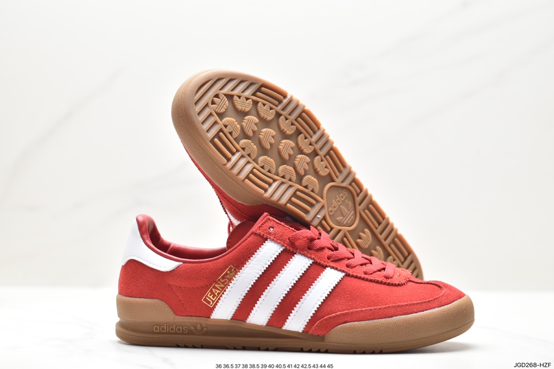 ADIDAS Originals Jeans Retro Low-top Fashion Sneakers ID9386