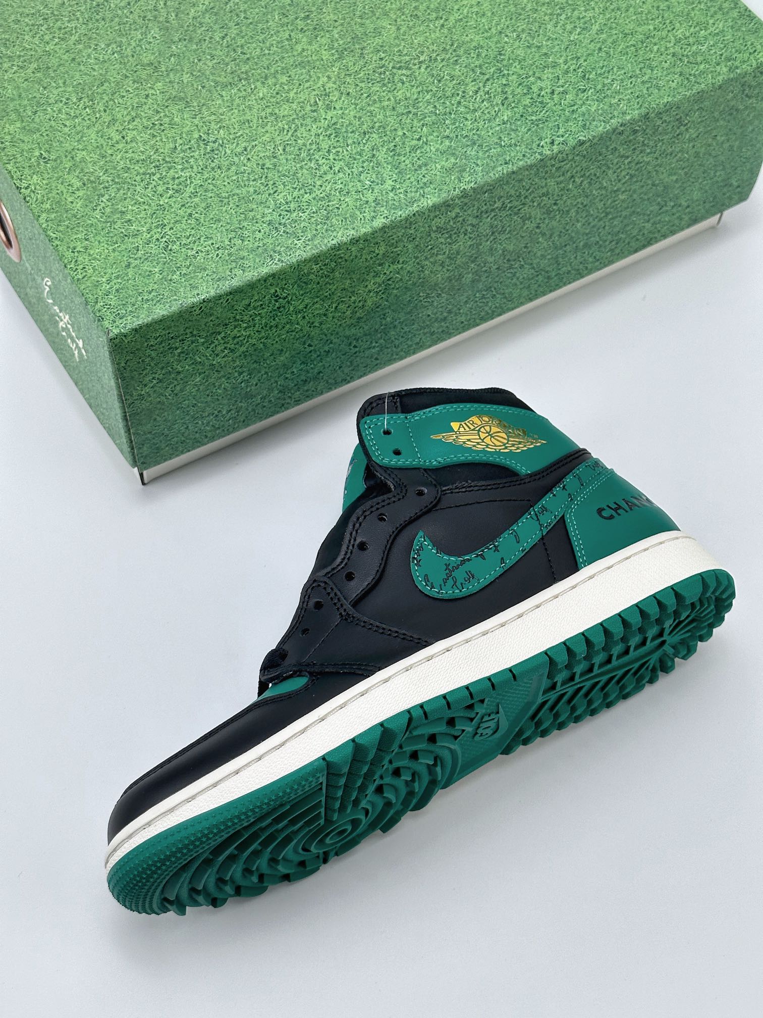 Air Jordan 1 Black Green 1961 Golf FJ0849-001