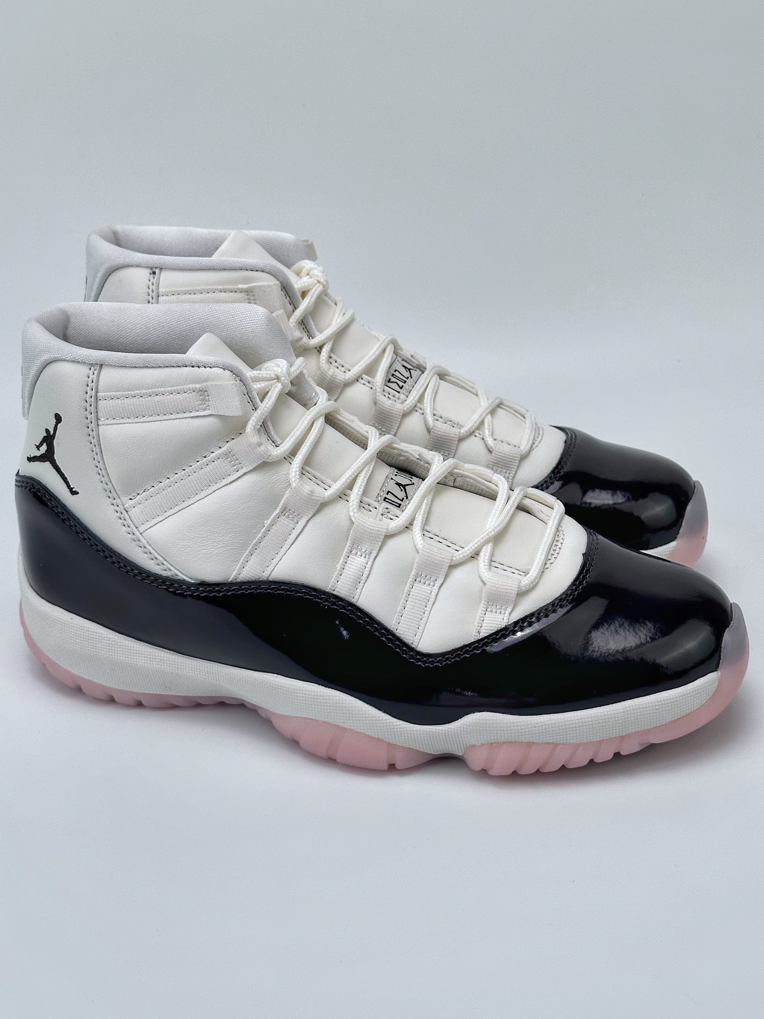 Air Jordan 11 Low ”Neapolitan” Lotus Root Powder AJ11 Foundation Kangkou AR0715-101