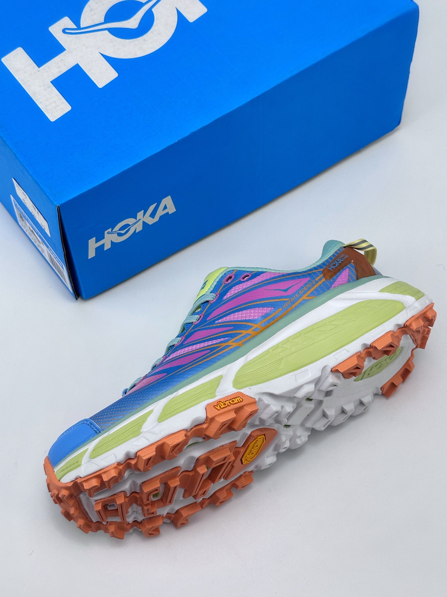 Hoka U MAFATE SPEED 2 low-top thick-soled lightweight outdoor sports shoes 1126851/CAABXQ