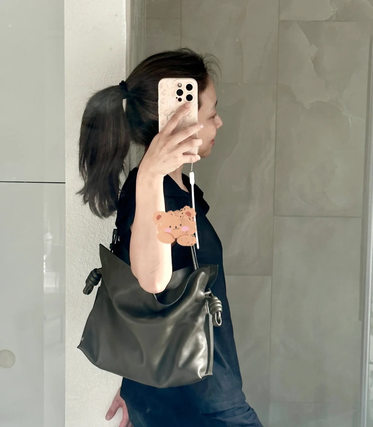 NO:617987,Luojia Large Flamenco Upgraded Version Lucky Bag Series (New Color), Flamenco Lucky Bag (Medium Size) Flamenco Lucky Bag (Medium Size), loewe19860909罗家大号 Flamenco 升级版福袋系（新色）,Flamenco 福袋（中号）Flamenco福袋（中号）,loewe,Bag