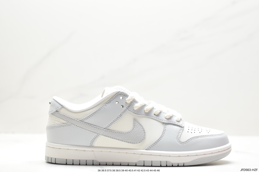 170 耐克Nike SB Dunk Low扣篮系列低帮休闲运动滑板板鞋 FJ4553-133