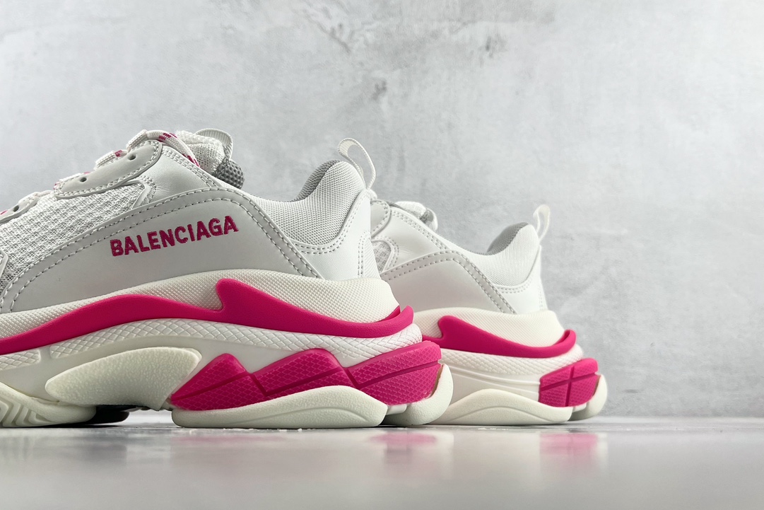 Balenciaga Triple S White Powder 536737 W0901 8101