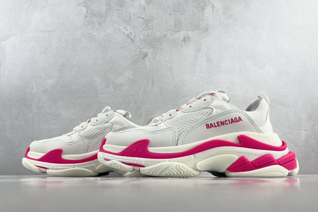 Balenciaga Triple S White Powder 536737 W0901 8101