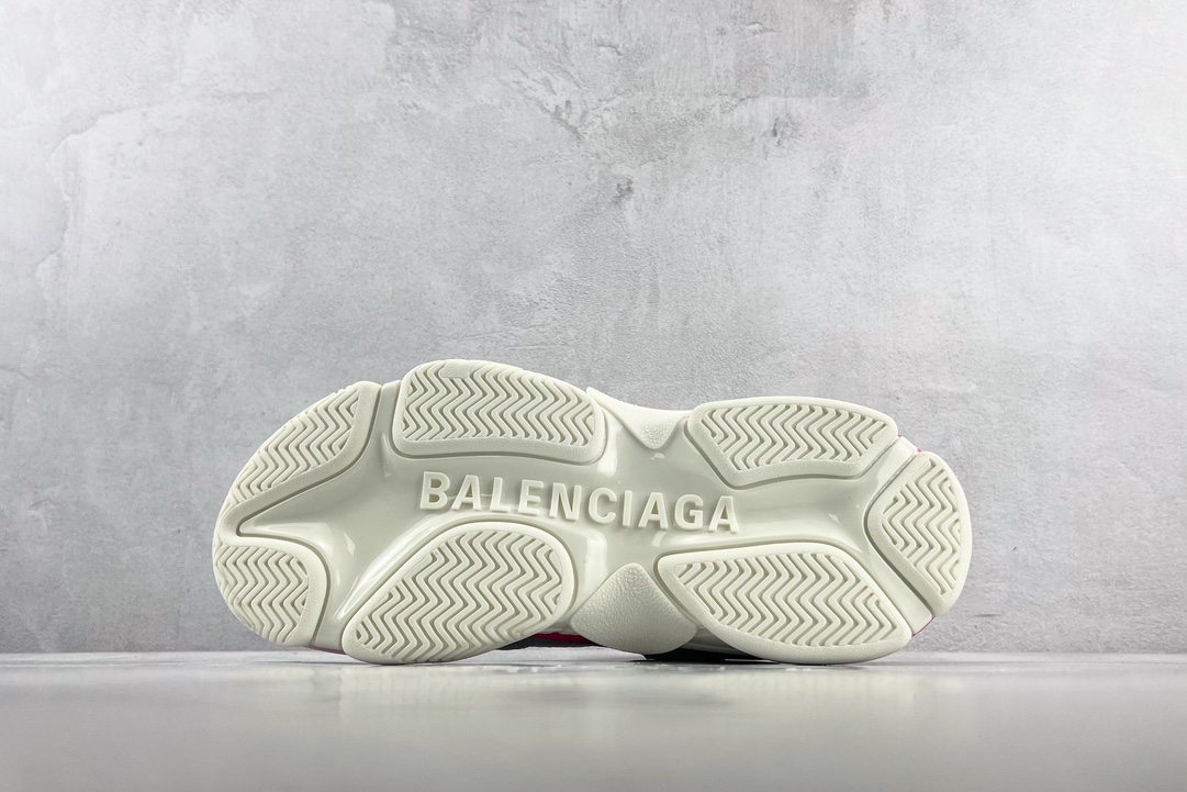 Balenciaga Triple S White Powder 536737 W0901 8101