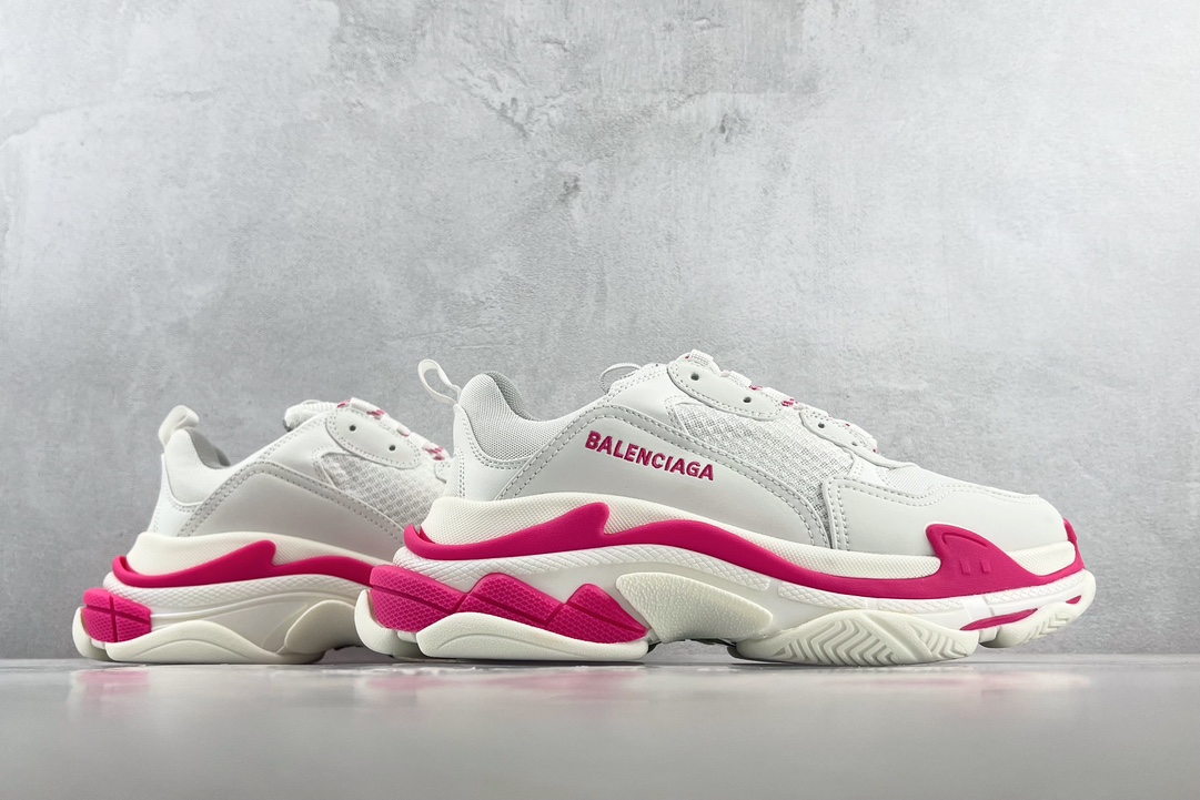 Balenciaga Triple S White Powder 536737 W0901 8101