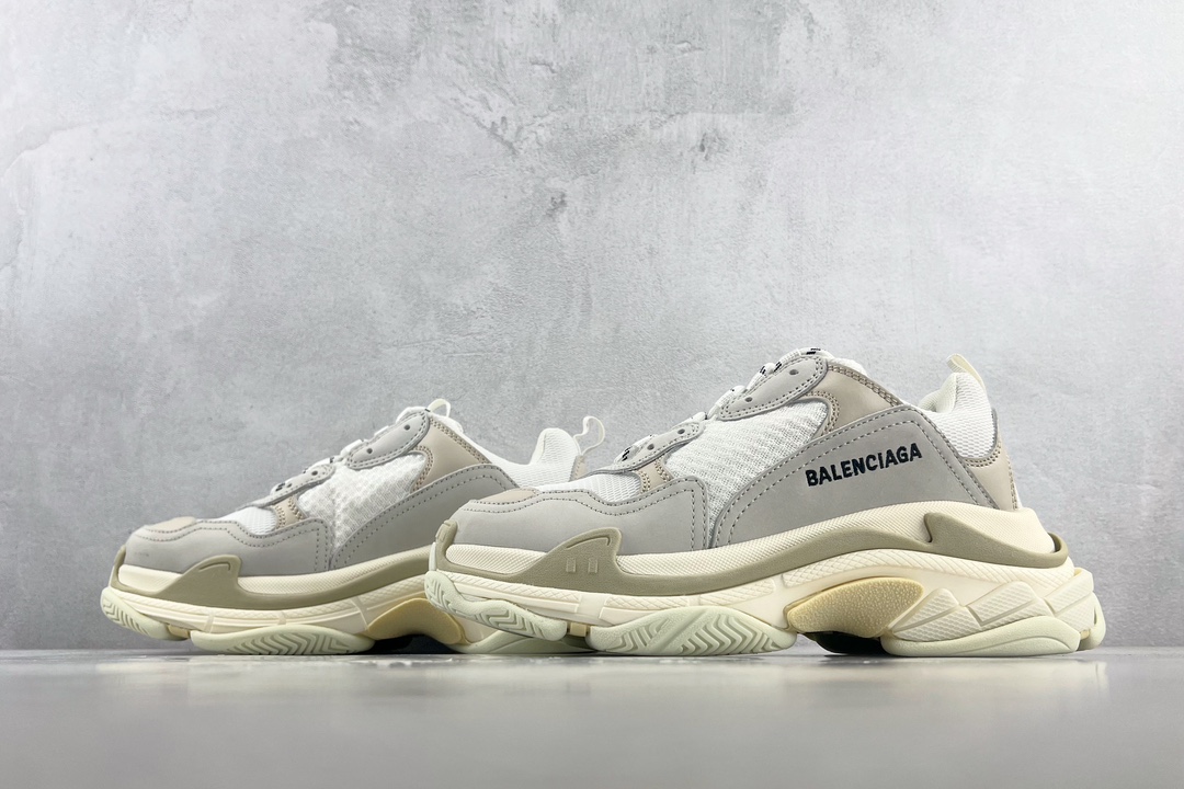 Balenciaga Triple S Grey 536737 W09E1 9002