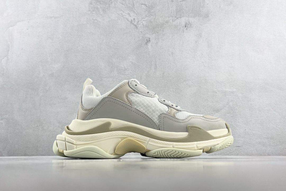 Balenciaga Triple S Grey 536737 W09E1 9002