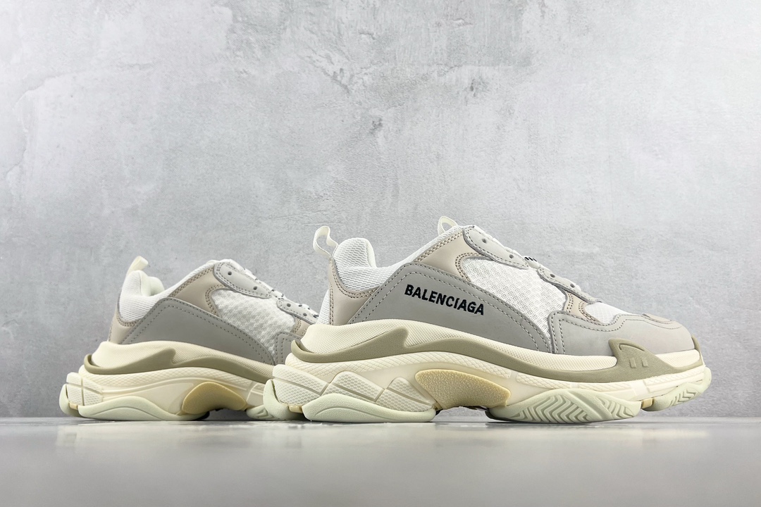 Balenciaga Triple S Grey 536737 W09E1 9002