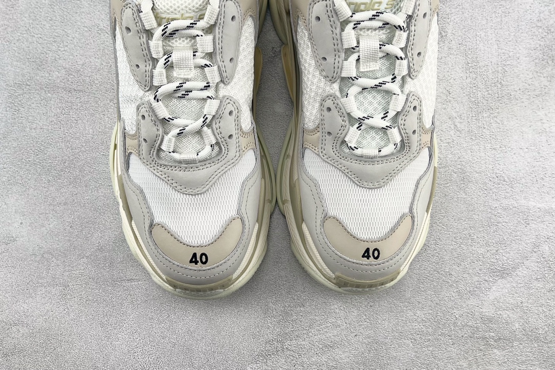 Balenciaga Triple S Grey 536737 W09E1 9002